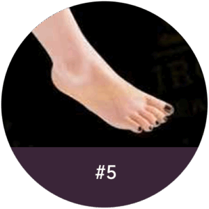脚指甲#5