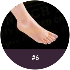脚指甲#6