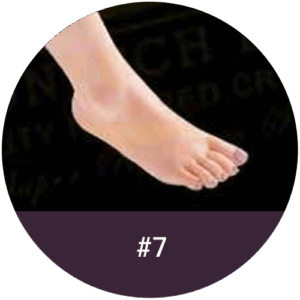 脚指甲#7