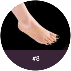 脚指甲#8